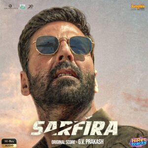 Sarfira (Original Background Score) (2025) (G.V. Prakash Kumar) (Times Music) [24 BIT - 48 KHZ] [Digital-DL-FLAC]