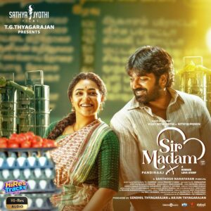 Sir Madam (2025) (Santhosh Narayanan) (Think Music) [24 BIT - 48 KHZ] [Digital-DL-FLAC]