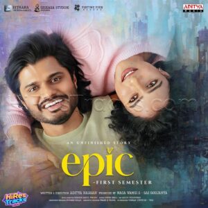 EPIC - First Semester (2026) (Hesham Abdul Wahab) (Aditya Music (India) Pvt Ltd) [Digital-DL-FLAC]
