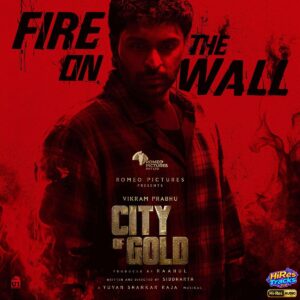 Fire on the Wall (From City of Gold) - Single (2026) (Yuvan Shankar Raja) (U1 Records) [24 BIT - 48 KHZ] [Digital-DL-FLAC]