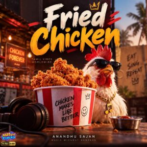 Fried Chicken (Tamil Vibes) (2026) (ANANDHU SAJAN) (ANANDHU SAJAN) [24 BIT - 44.1 KHZ] [Digital-DL-FLAC]