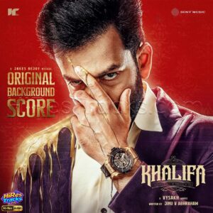 Khalifa (Original Background Score) (2026) (Jakes Bejoy) (Sony Music Entertainment India Pvt. Ltd) [24 BIT - 48 KHZ] [Digital-DL-FLAC]