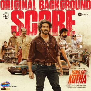 King of Kotha (Original Background Score) (2023) (Jakes Bejoy) (Sony Music Entertainment India Pvt. Ltd) [24 BIT - 48 KHZ] [Digital-DL-FLAC]