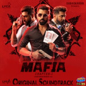 Mafia Chapter 1 (2023) (Jakes Bejoy) (Divo Tv Private Limited) [24 BIT - 96 KHZ] [Digital-DL-FLAC]