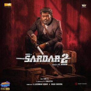 Sardar 2 (2026) (Sam C.S.) (Sony Music Entertainment India Pvt. Ltd) [24 BIT - 48 KHZ] [Digital-DL-FLAC]