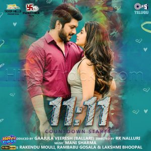 1111 (2022) (Mani Sharma) (Tips Music Limited) [24 BIT - 48 KHZ] [Digital-DL-FLAC]