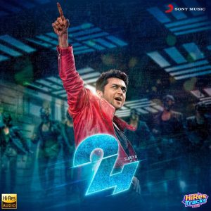 24 (Tamil) (2016) (A.R. Rahman) (Sony Music - EROS Music) [24 BIT - 48 KHZ] [Digital-DL-FLAC]