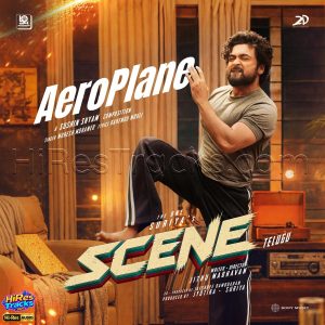 Aeroplane (From Scene (Telugu)) (2026) (Sushin Shyam) (Sony Music Entertainment India Pvt. Ltd) [24 BIT - 48 KHZ] [Digital-DL-FLAC]