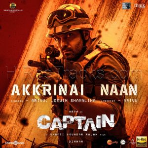 Akkrinai Naan (From Captain) (2022) (D. Imman) (Think Music) [24 BIT - 48 KHZ] [Digital-DL-FLAC]