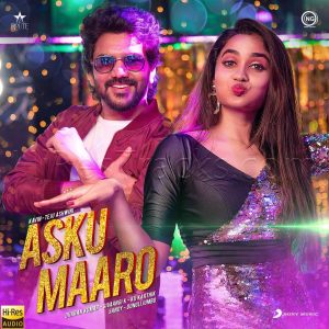 Asku Maro (2021) (Dharan Kumar) [24 BIT - 48 KHZ] [Digital-DL-FLAC]