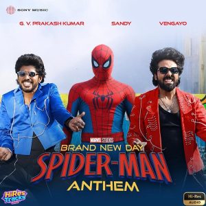 Brand New Day (From Spider-Man Brand New Day) (2026) (G.V. Prakash Kumar) (Sony Music) [24 BIT - 48 KHZ] [Digital-DL-FLAC]