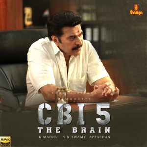 CBI 5 The Brain Teaser (From CBI 5 The Brain) (2022) (Jakes Bejoy) (Saina Audios) [24 BIT - 48KHZ] [Digital-DL-FLAC]