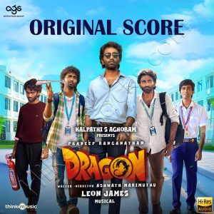 Dragon (Original Score) (2025) (Leon James) (Think Music) [24 BIT - 48 KHZ] [Digital-DL-FLAC]