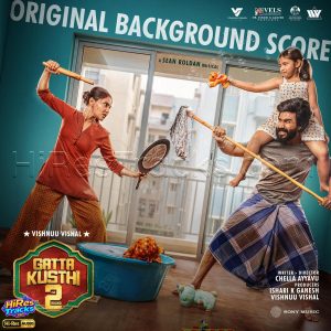 Gatta Kusthi 2 (Original Background Score) (2026) (Sean Roldan) (Sony Music Entertainment India Pvt. Ltd) [24 BIT - 48 KHZ] [Digital-DL-FLAC]