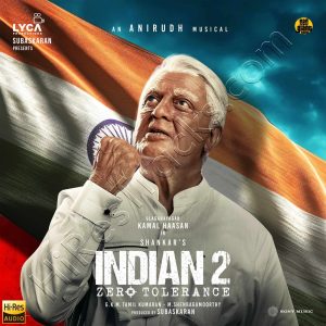 Indian 2 (2024) (Anirudh Ravichander) (Sony Music) [24 BIT - 96 KHZ] [Digital-DL-FLAC]