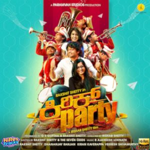 Kirik Party (2023) (B. Ajaneesh Loknath) (Divo Tv Private Limited) [24 BIT - 96 KHZ] [Digital-DL-FLAC]