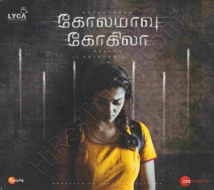 Kolamaavu Kokila (2018) (Anirudh Ravichander) [Zee Music Co - NFS] [ACD-RIP-WAV]