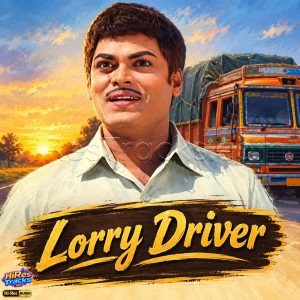 Lorry Driver (1966) (S. P. Kodandapani) (Deep Waves Recordings) [24 BIT - 96 KHZ] [Digital-DL-FLAC]