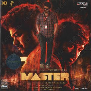 Master (Original Background Scores) (2021) (Anirudh Ravichander) [Ultra Records - ULCD 1026] [ACD-RIP-WAV]