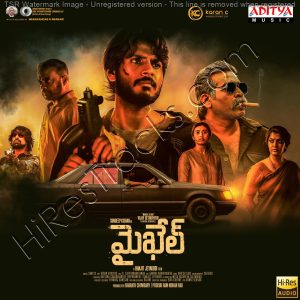 Michael (2023) (Sam C.S.) (Aditya Music) [24 BIT - 96 KHZ] [Digital-DL-FLAC]