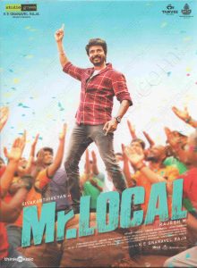 Mr. Local (2019) (Hiphop Tamizha) [Think Music - TMCD 241] [ACD-RIP-WAV]