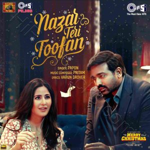 Nazar Teri Toofan (From Merry Christmas) (2024) (Pritam) (Tips Industries Ltd) [24 BIT - 96 KHZ] [Digital-DL-FLAC]