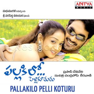 Pallakilo Pelli Koturu (2004) (M.M. Keeravani) (Aditya Music (India) Pvt Ltd) [Digital-DL-FLAC]