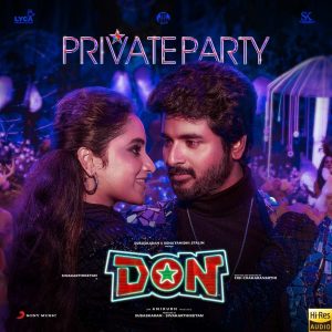 Private Party (From Don) (2022) (Anirudh Ravichander) (Sony Music) [24 BIT - 96KHZ] [Digital-DL-FLAC]