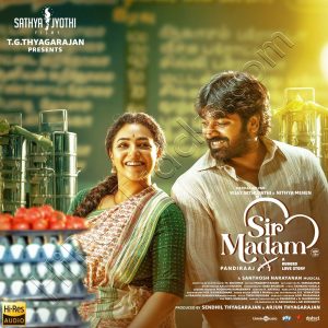 Sir Madam (2025) (Santhosh Narayanan) (Think Music) [24 BIT - 48 KHZ] [Digital-DL-FLAC]