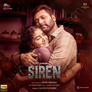 Siren (2024) (G.V. Prakash Kumar) (Sony Music) [24 BIT - 48 KHZ] [Digital-DL-FLAC]