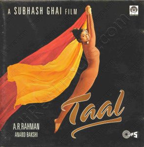 Taal (1999) (A.R. Rahman) [Tips Music - TCCD 6165] [ACD-RIP-WAV]