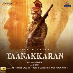Taanakkaran (2022) (Ghibran) (Potential Studios LLP) [24 BIT - 48 KHZ] [Digital-DL-FLAC]