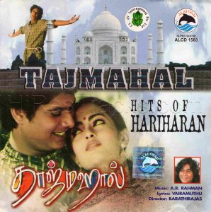 Tajmahal (1999) (A.R. Rahman) [Alai Osai - ALCD 1583] [ACD-RIP-WAV]