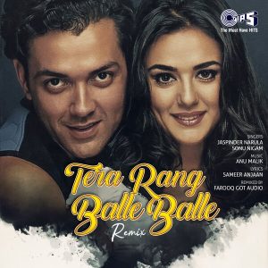 Tera Rang Balle Balle (Remix) (2024) (Anu Malik) (Tips Industries Ltd) [24 BIT - 96 KHZ] [Digital-DL-FLAC]