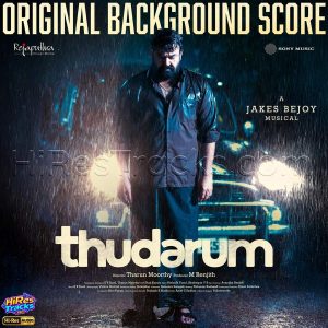 Thudarum (Original Background Score) (2025) (Jakes Bejoy) (Sony Music Entertainment India Pvt. Ltd) [24 BIT - 48 KHZ] [Digital-DL-FLAC]