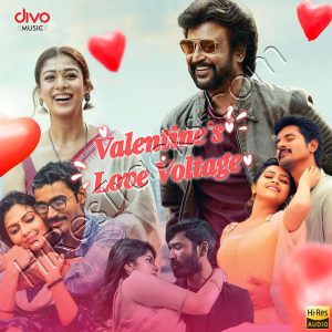 Valentines Love Voltage (2023) (Anirudh Ravichander) (Divo TV Private Limited) [24 BIT - 48 KHZ] [Digital-DL-FLAC]