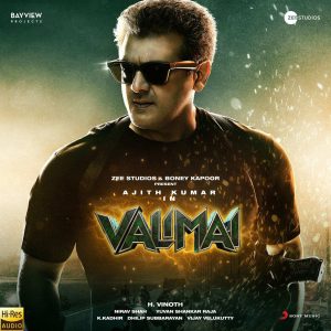Valimai (2022) (Yuvan Shankar Raja) (Sony Music) [24 BIT - 96 KHZ] [Digital-DL-FLAC]