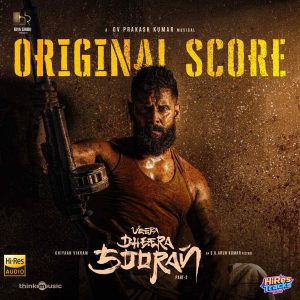 Veera Dheera Sooran (Original Score) (2025) (G.V. Prakash Kumar) (Think Music) [24 BIT - 48 KHZ] [Digital-DL-FLAC]