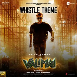 Whistle Theme (From Valimai) (2021) (Yuvan Shankar Raja) (Sony Music) [24 BIT - 96KHZ] [Digital-DL-FLAC]