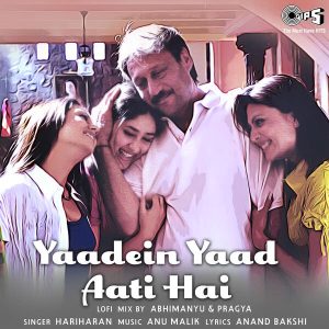 Yaadein Yaad Aati Hai (Lofi Mix) (2021) (Anu Malik) (Tips Industries Ltd. Under Exclusive License to ADAWarner Music) [24 BIT - 44.1 KHZ] [Digital-DL-FLAC]