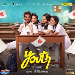 Youth - Telugu (2026) (G.V. Prakash Kumar) (GV Prakash) [24 BIT - 48 KHZ] [Digital-DL-FLAC]