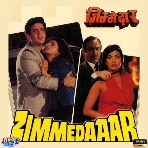 ZIMMEDAAR (2023) (Anu Malik) (Meenakshi Vichare) [24 BIT - 44.1 KHZ] [Digital-DL-FLAC]